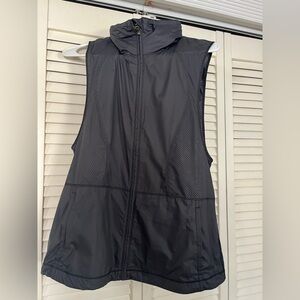 Lululemon Athletica Hooded Running Vest
